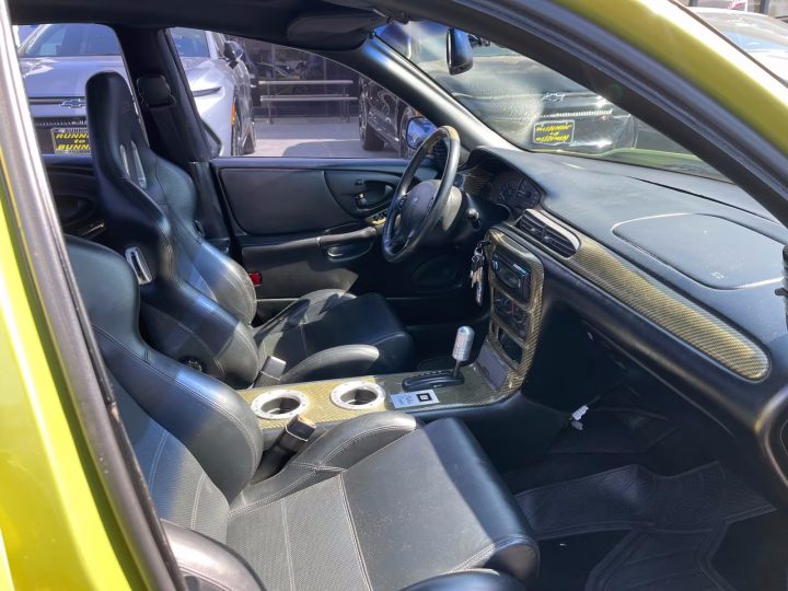 1997 Chevy Malibu Cruiser concept front seats.