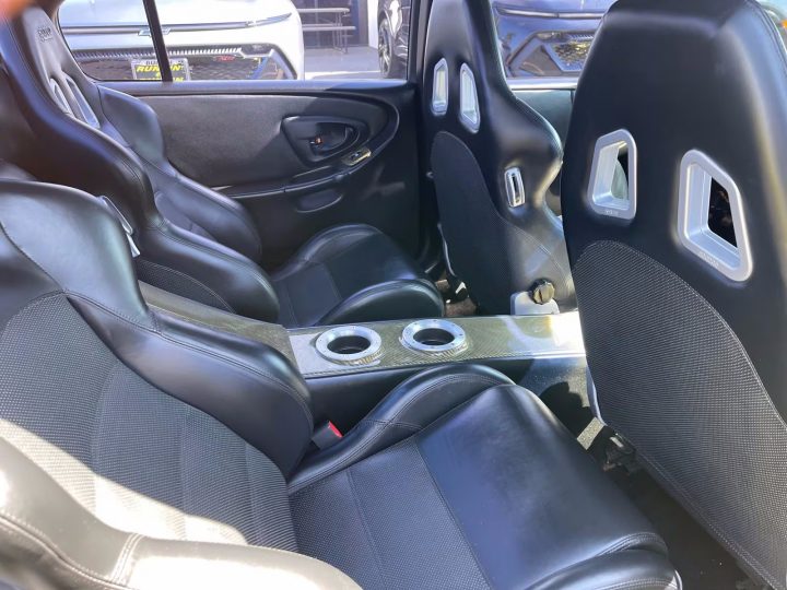 1997 Chevy Malibu Cruiser concept back seats.