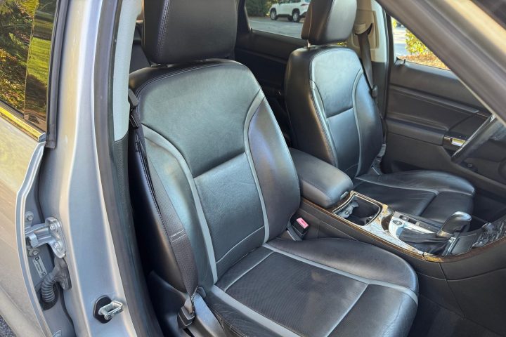 2011 Saab 9-4X front seats.