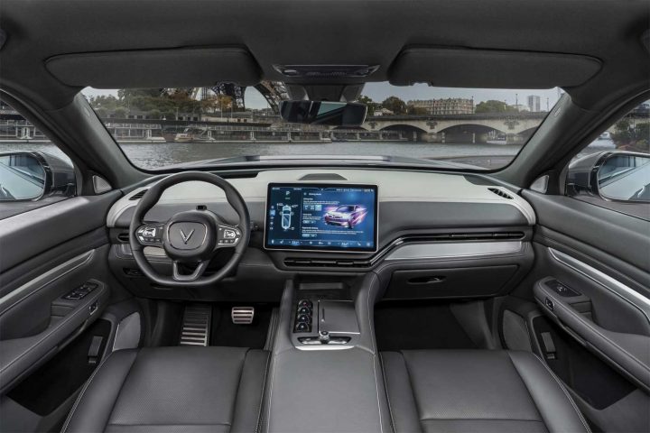 VinFast VF 9 interior.