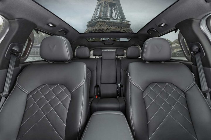 VinFast VF 9 interior.