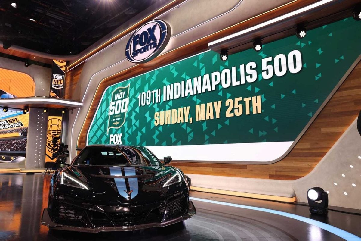 2025 Corvette ZR1 Is Official Pace Car For 109th Indy 500