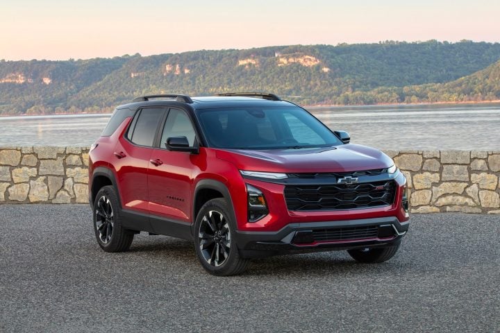 The 2026 Chevy Equinox colors list is extensive.