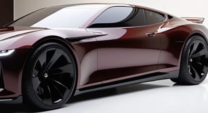 A fake 2025 Chevy Monte Carlo rendering.
