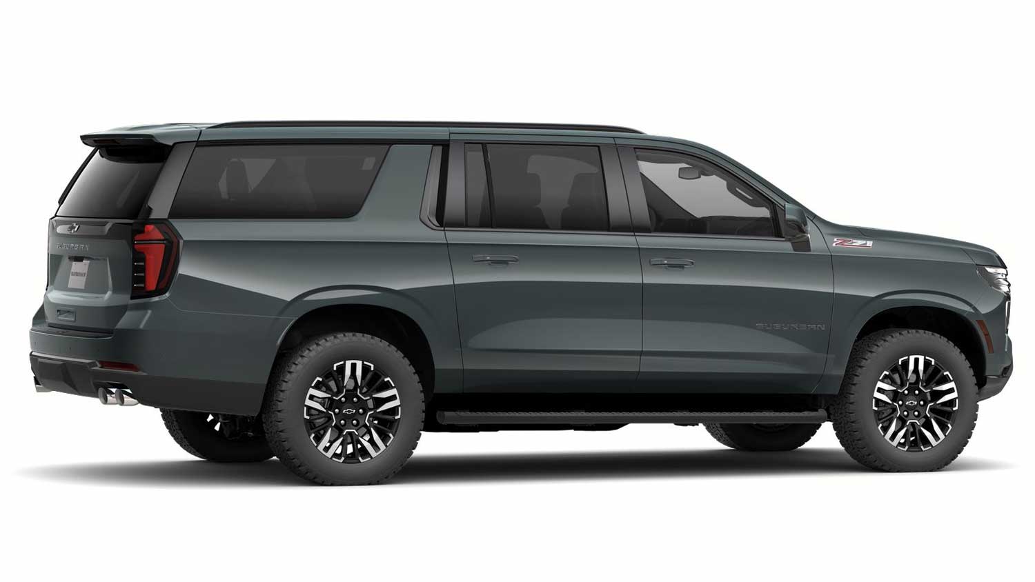 2025 Chevy Suburban Gets New Cypress Gray Color First Look