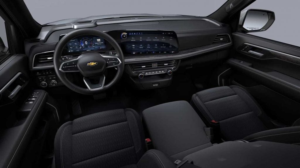 Check Out All The 2025 Chevy Suburban Interior Colors