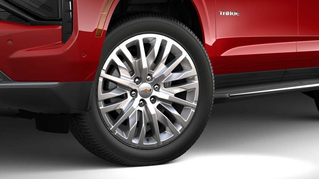 Check Out All The 2025 Chevy Tahoe Wheels