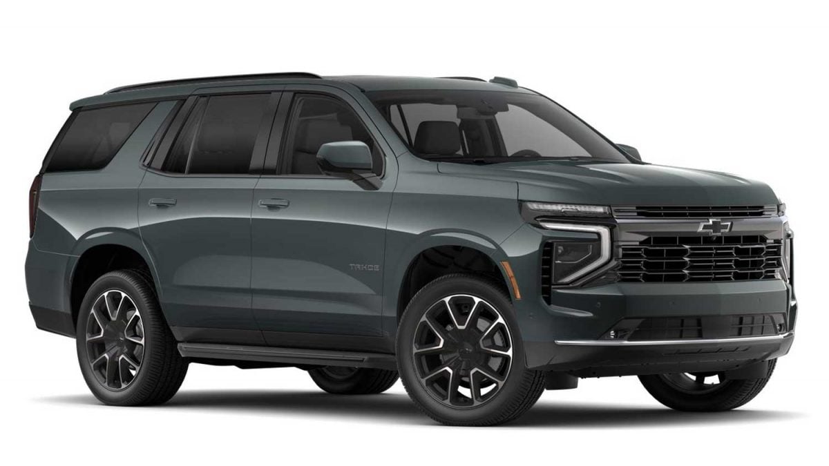 Check Out All The 2025 Chevy Tahoe Colors