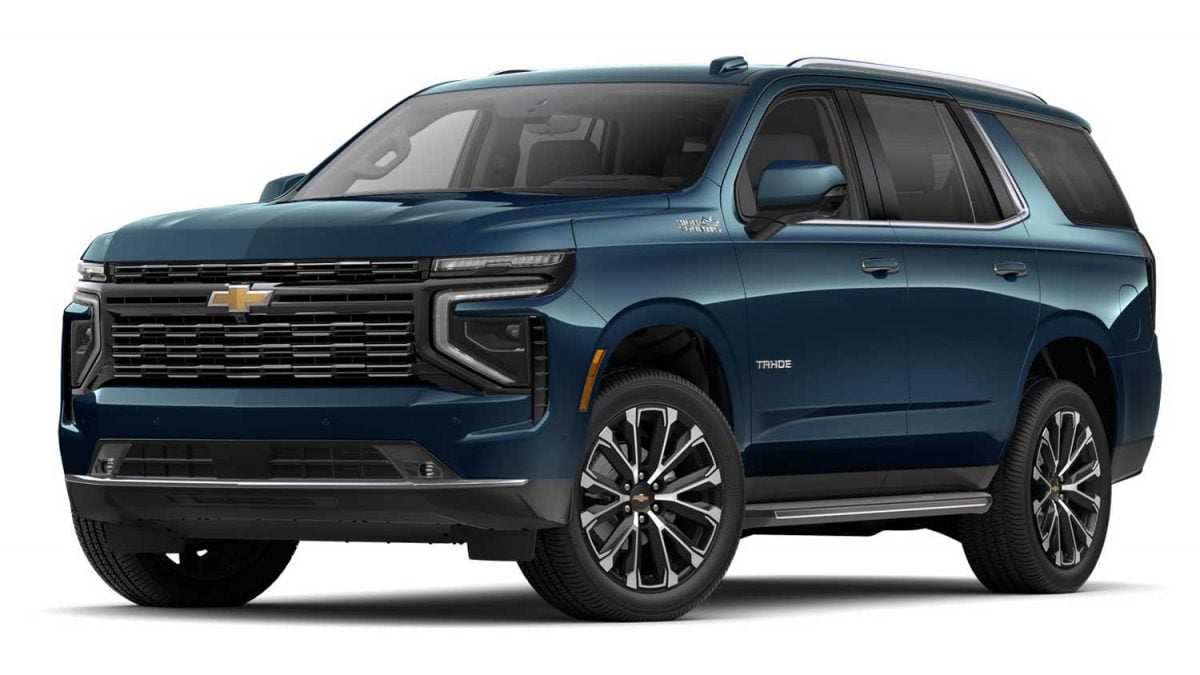 Check Out All The 2025 Chevy Tahoe Colors