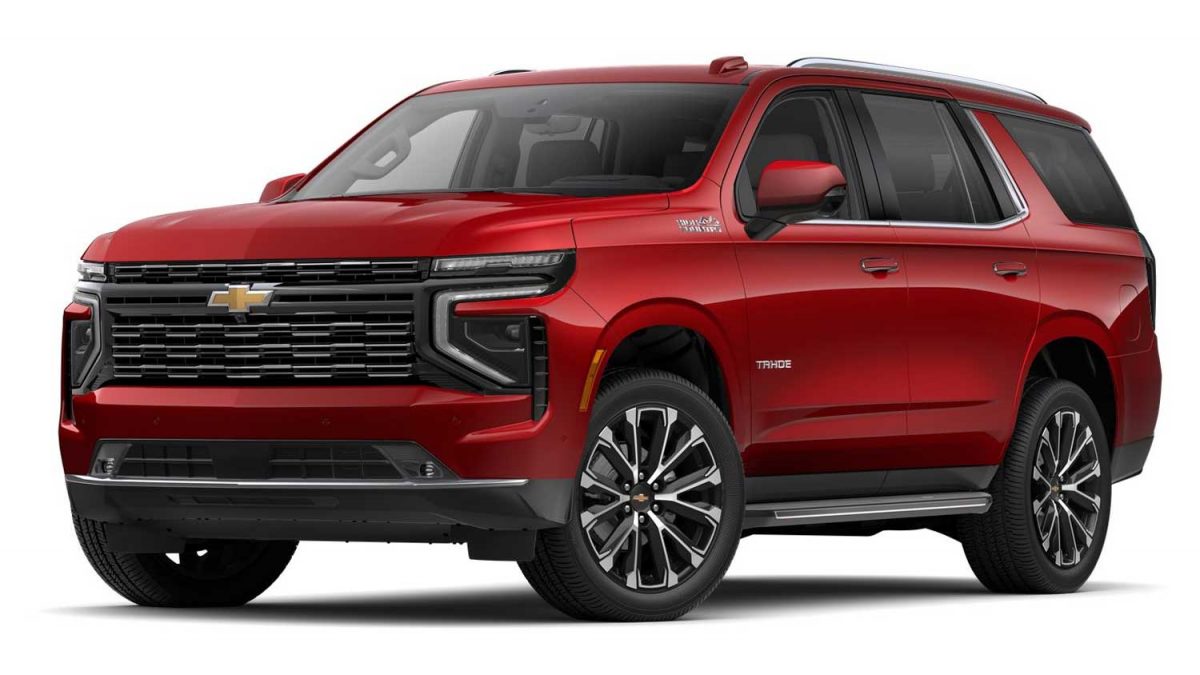 Check Out All The 2025 Chevy Tahoe Colors