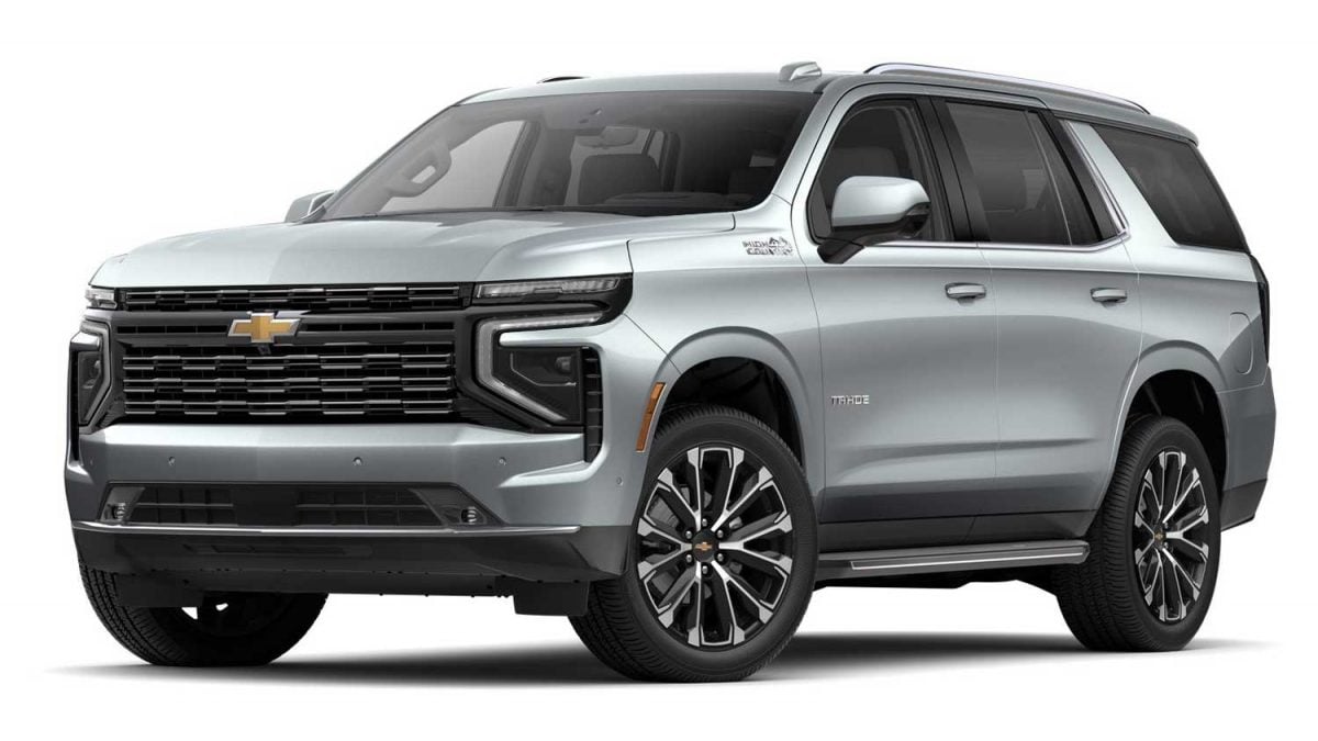 Check Out All The 2025 Chevy Tahoe Colors