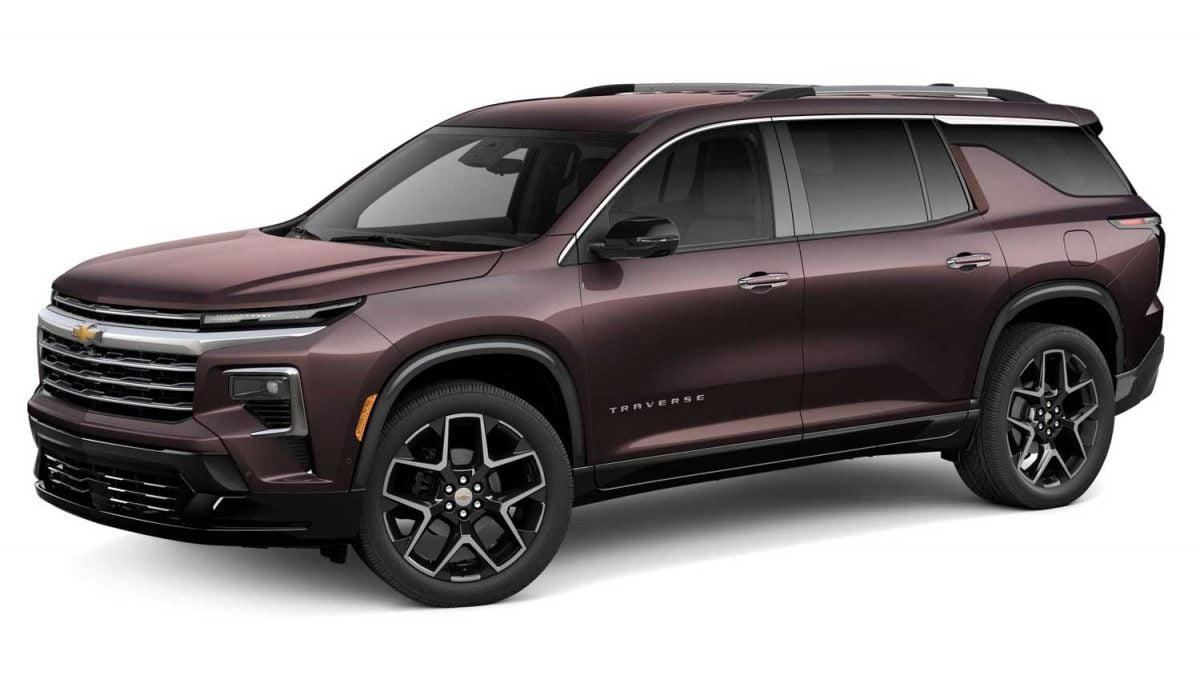 2025 Chevy Traverse Configurator Live