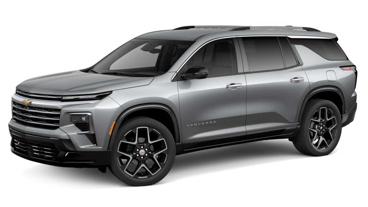 Here Are All The 2025 Chevy Traverse Colors