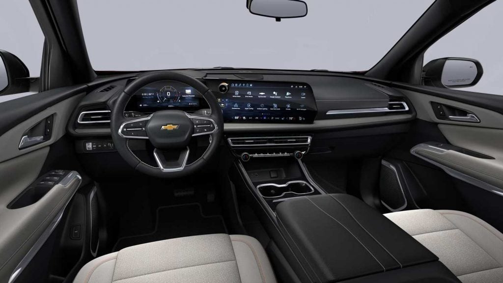 Here Are All The 2025 Chevy Traverse Interior Colors