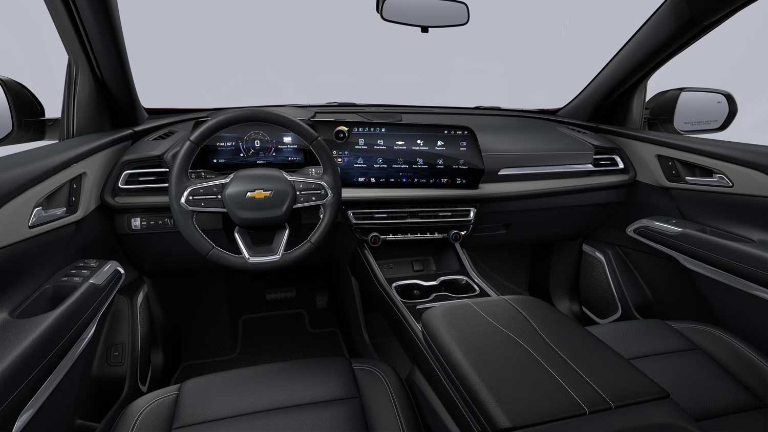 Here Are All The 2025 Chevy Traverse Interior Colors