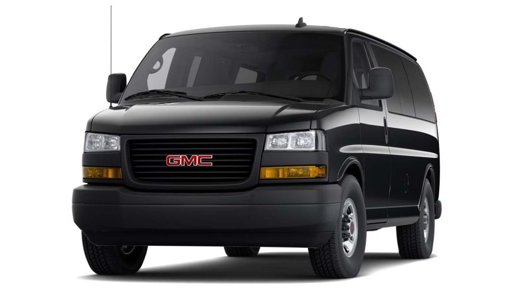 2025 GMC Savana Configurator Live