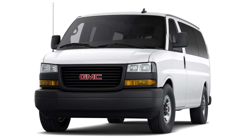 2025 GMC Savana