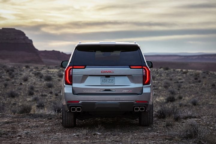 The 2026 GMC Yukon introduces several changes to the optional packages.