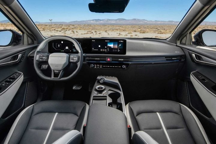 2025 Kia EV6 interior.