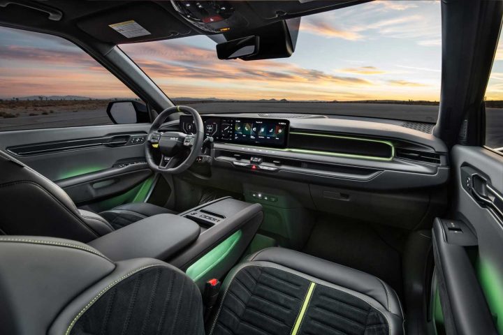 2026 Kia EV9 GT dash.
