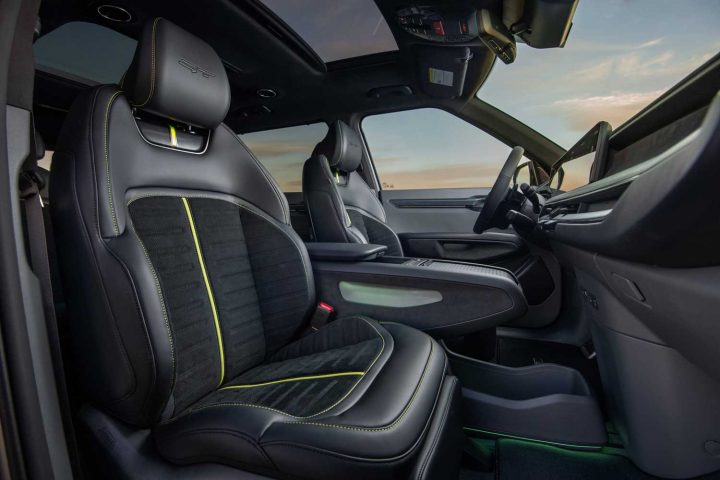 2026 Kia EV9 GT seats.