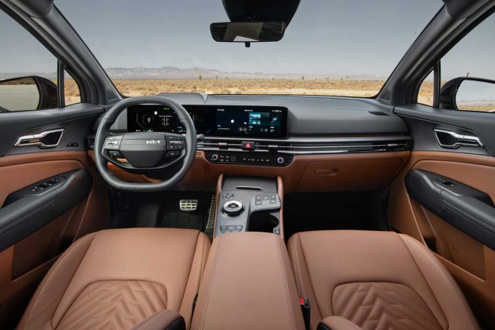 2026 Kia Sportage dash.