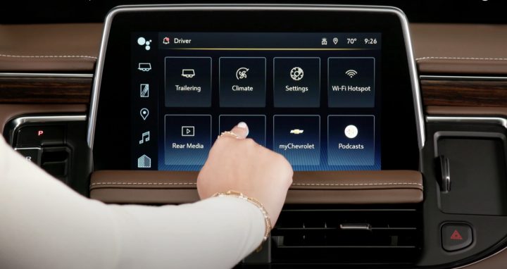 Setting up Amazon Alexa on a GM vehicle.