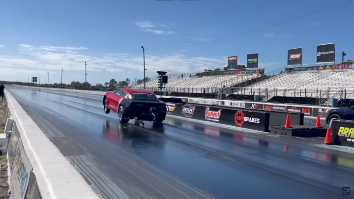 COPO Camaro drag racing Lucid Air Sapphire.