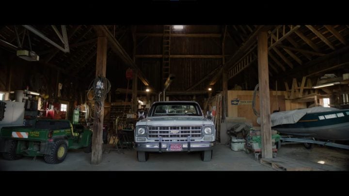 1978 Chevy C10 front end.