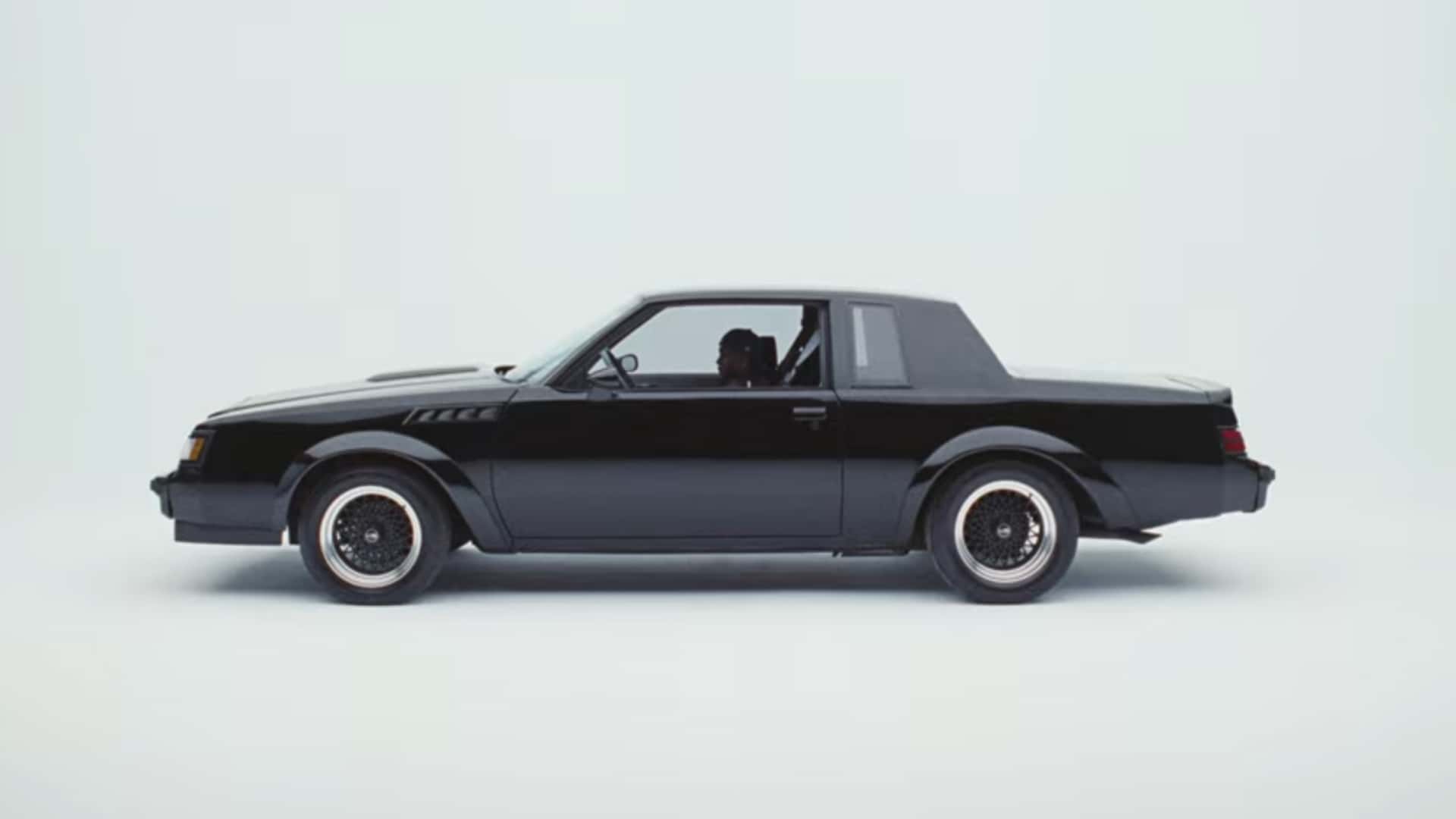 Black Buick Envista Imitates Kendrick Lamar's Buick GNX