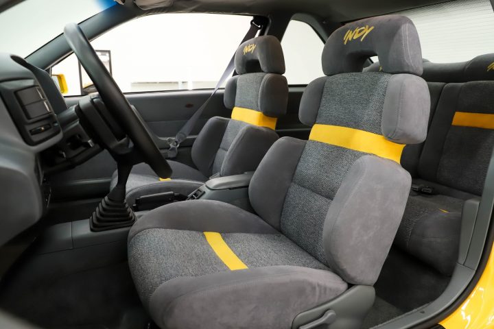 1990 Chevy Beretta GT Indy seats.