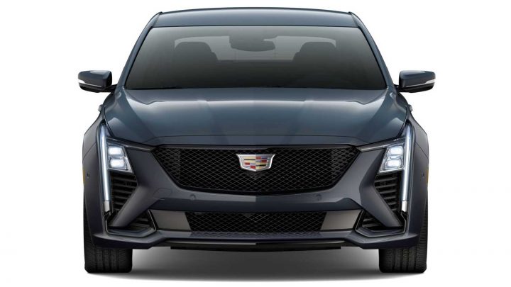 Front view of the 2025 Cadillac CT5-V. 