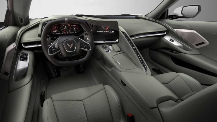 2025 Chevy Corvette Artemis interior.