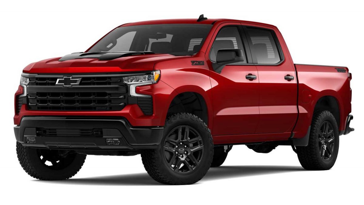 All The 2025 Chevy Silverado 1500 Appearance Packages