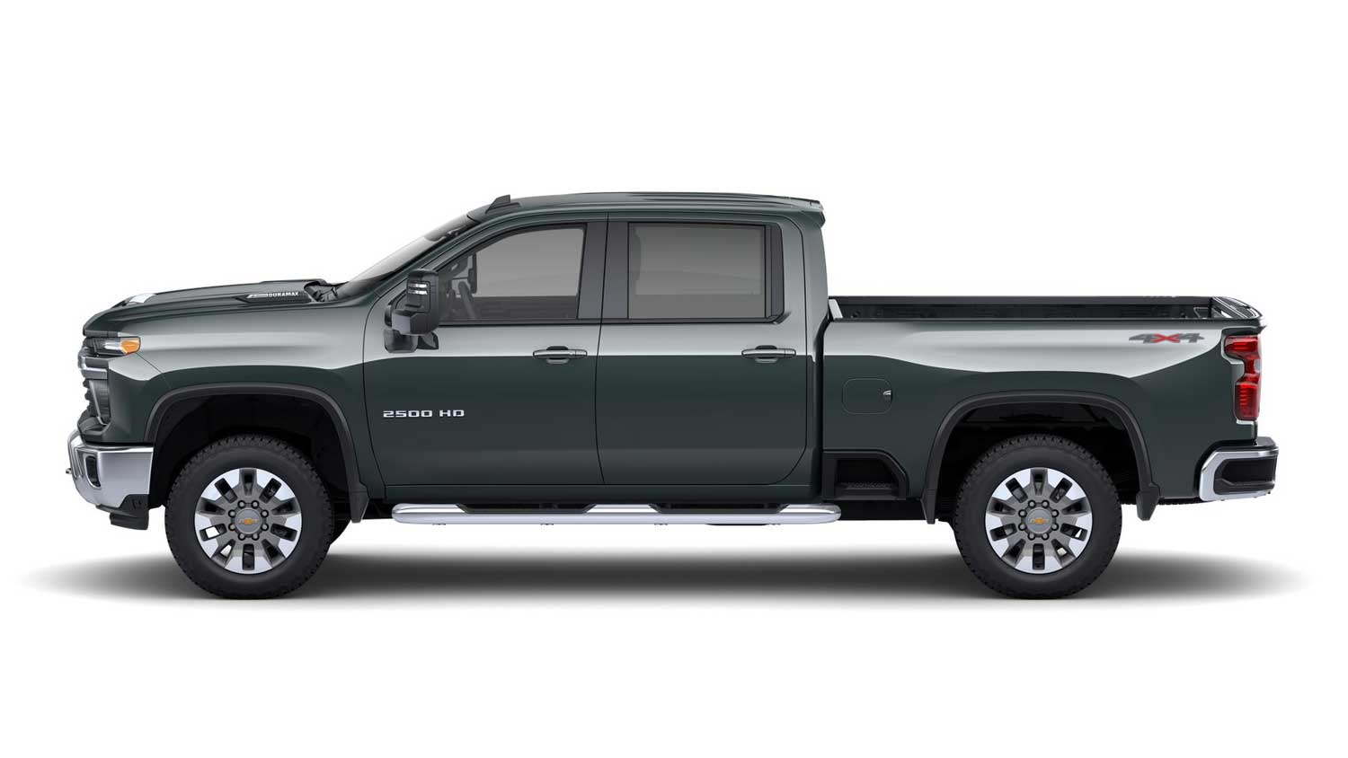 All The 2025 Chevy Silverado HD Appearance Packages