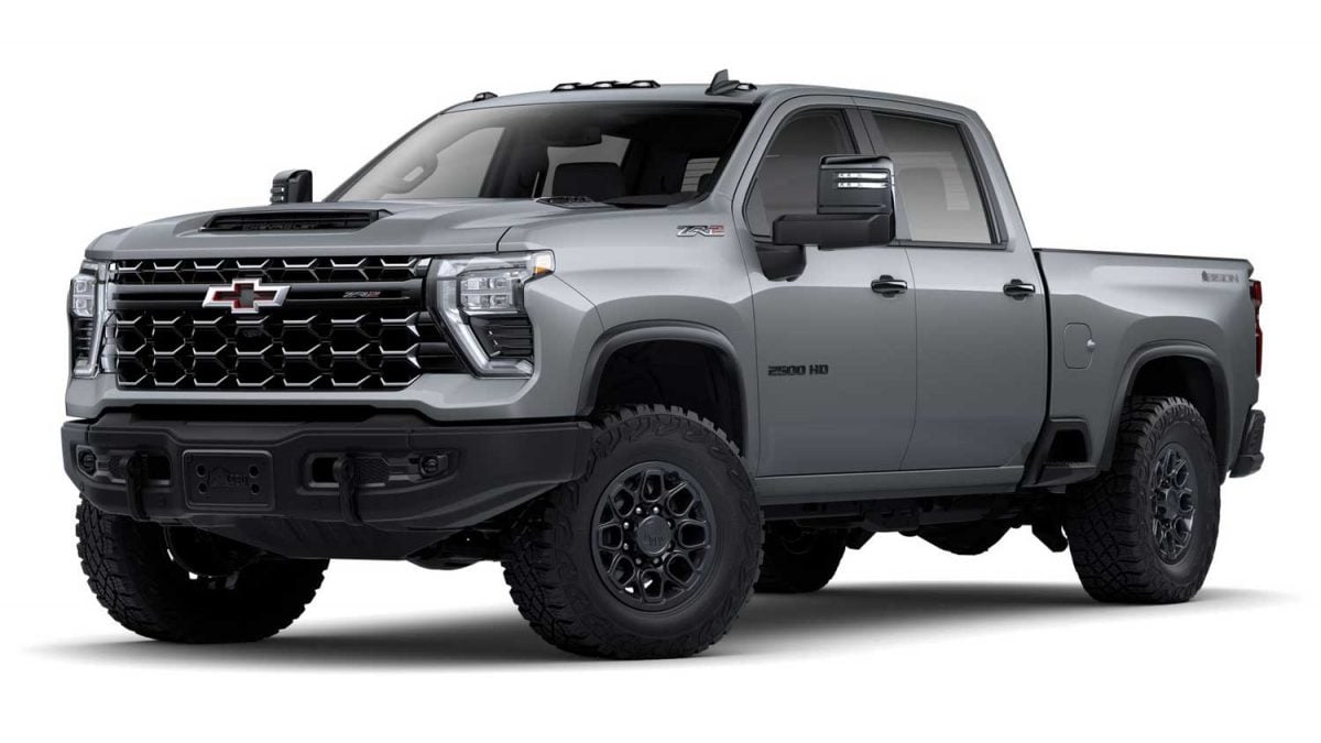 All The 2025 Chevy Silverado HD Appearance Packages