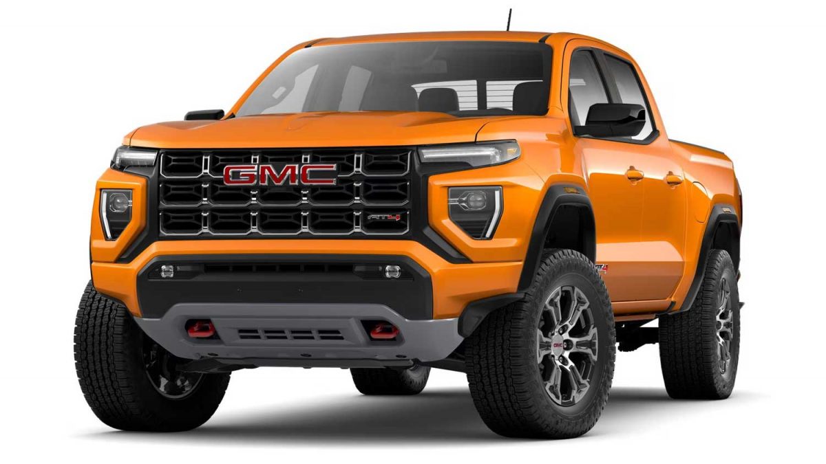 Here Are All The 2025 GMC Canyon Colors