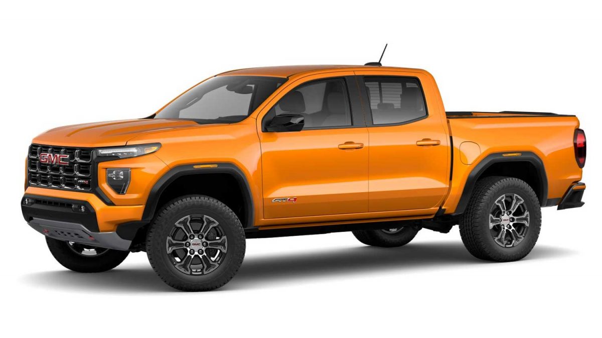 Here Are All The 2025 GMC Canyon Colors
