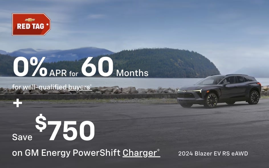 Chevy Blazer Ev Deals Interest Free Financing December