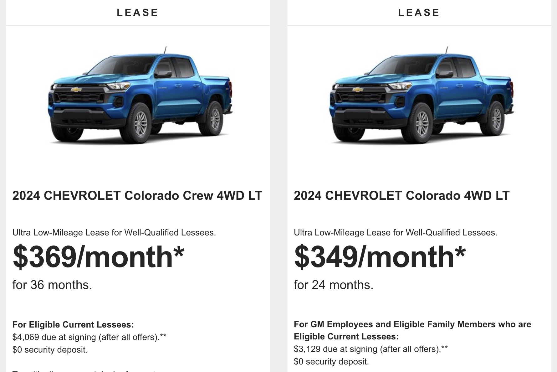 Chevy Colorado Deals InterestFree Financing December 2024