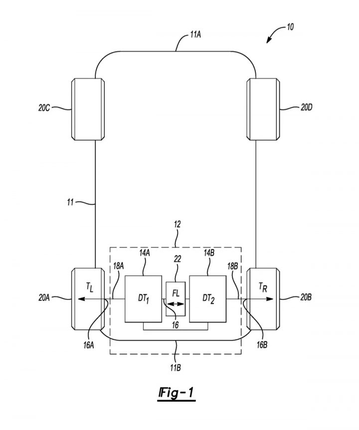 GM patent filing figure 1.