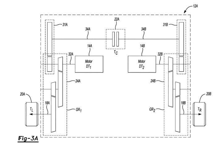 GM patent filing figure 3a.
