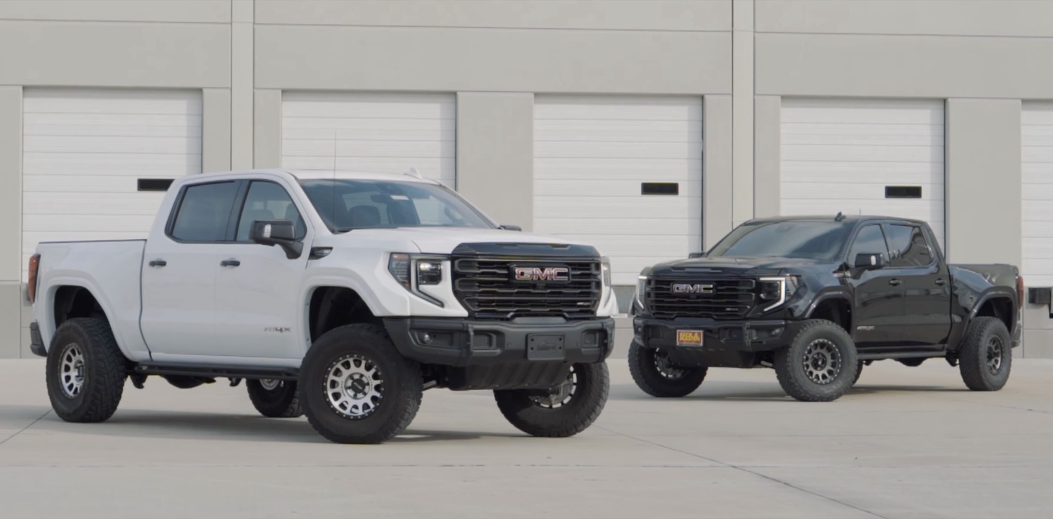 PaxPower GMC Sierra AT4X To Rival Ford F-150 Raptor: Video