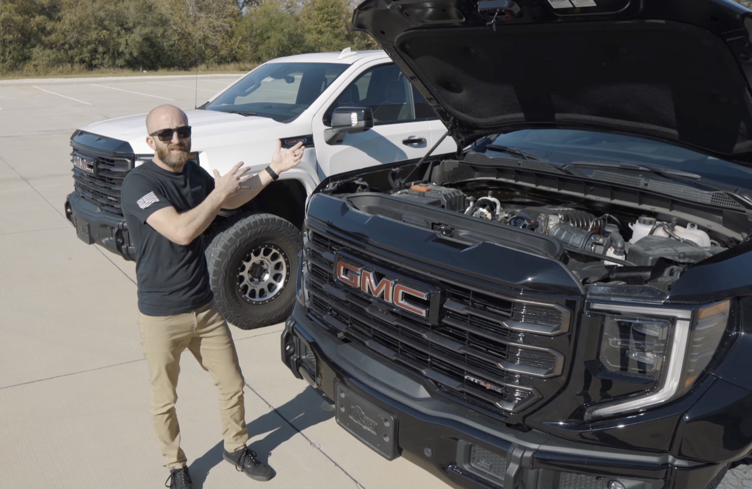 PaxPower GMC Sierra AT4X To Rival Ford F-150 Raptor: Video