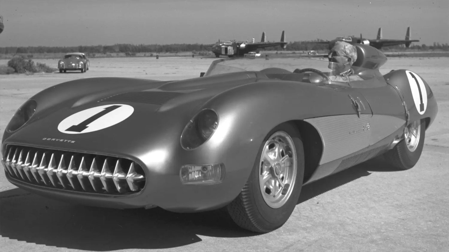 1957 Chevy Corvette SS Project XP-64 Headed To Miami Auction 1957 Chevy Corvette SS Project XP-64 Headed To Miami Auction
