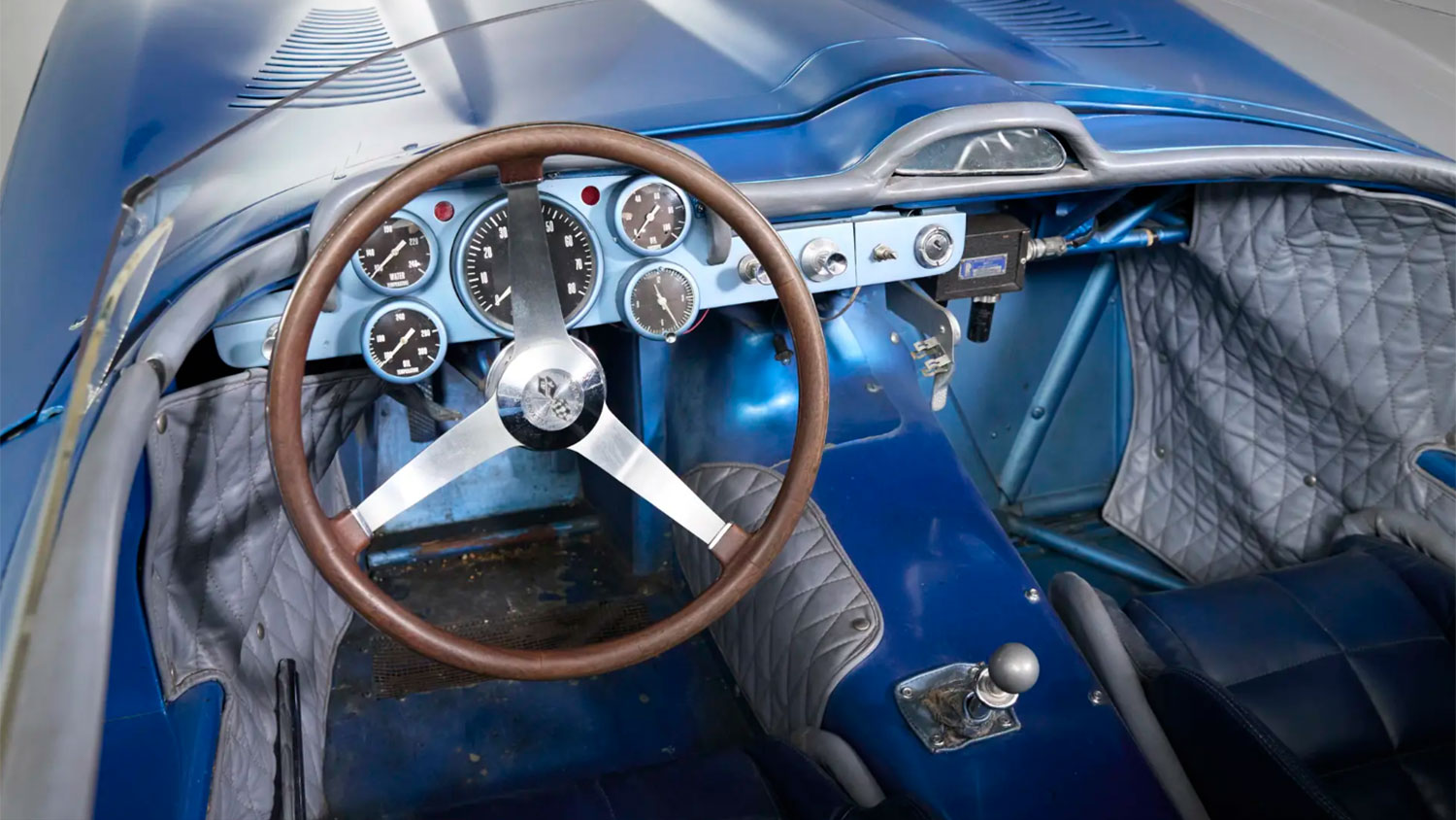 1957 Chevy Corvette SS Project XP-64 Headed To Miami Auction 1957 Chevy Corvette SS Project XP-64 Headed To Miami Auction