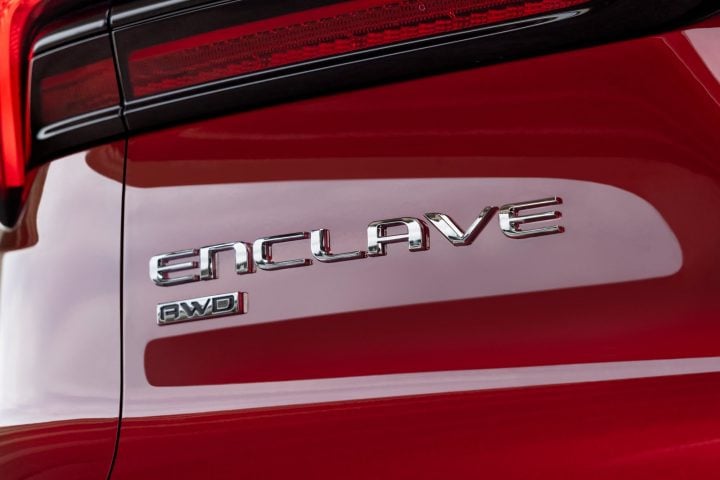 The 2026 Buick Enclave is more expensive than the equivalent 2025 model year.