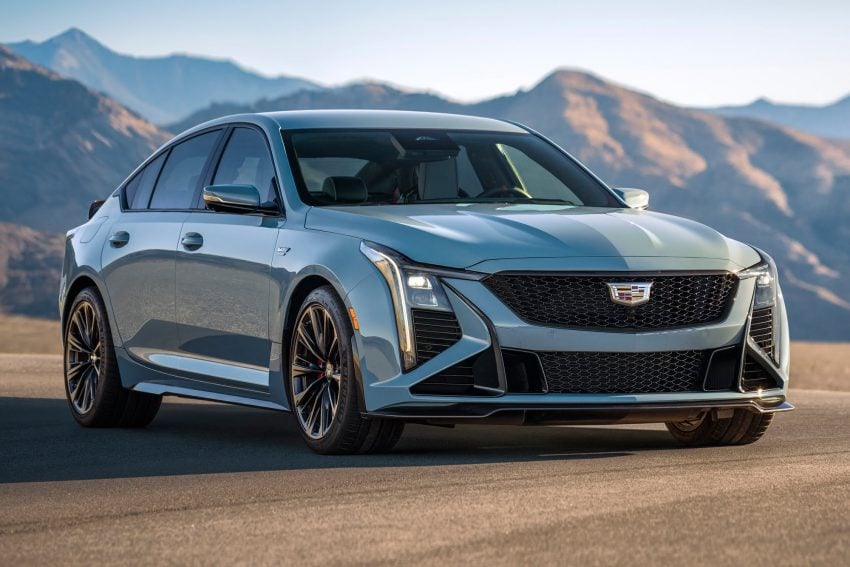 2025 Cadillac CT5-V Blackwing