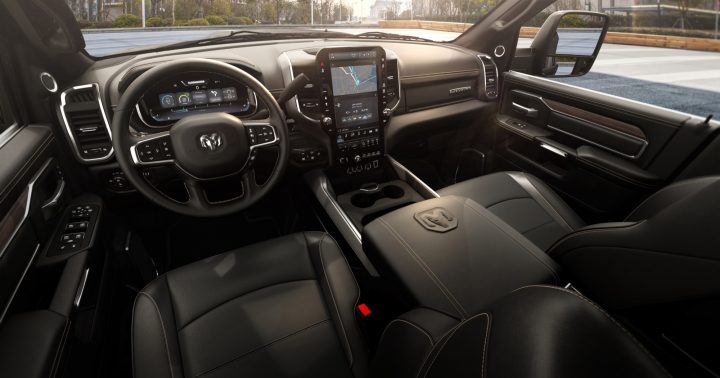 2025 Ram HD Laramie.