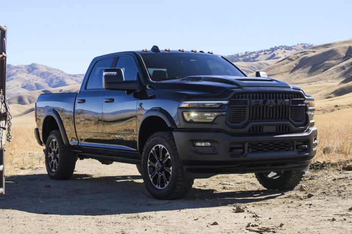 2025 Ram HD Rebel.